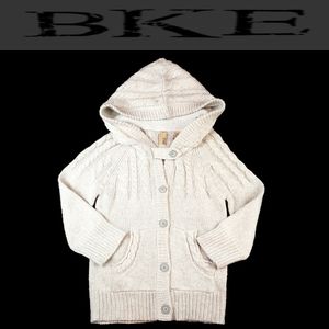 BKE Womens Sweater Button Cardigan